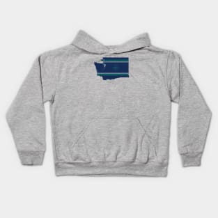 Seattle Baseball Kids Hoodie